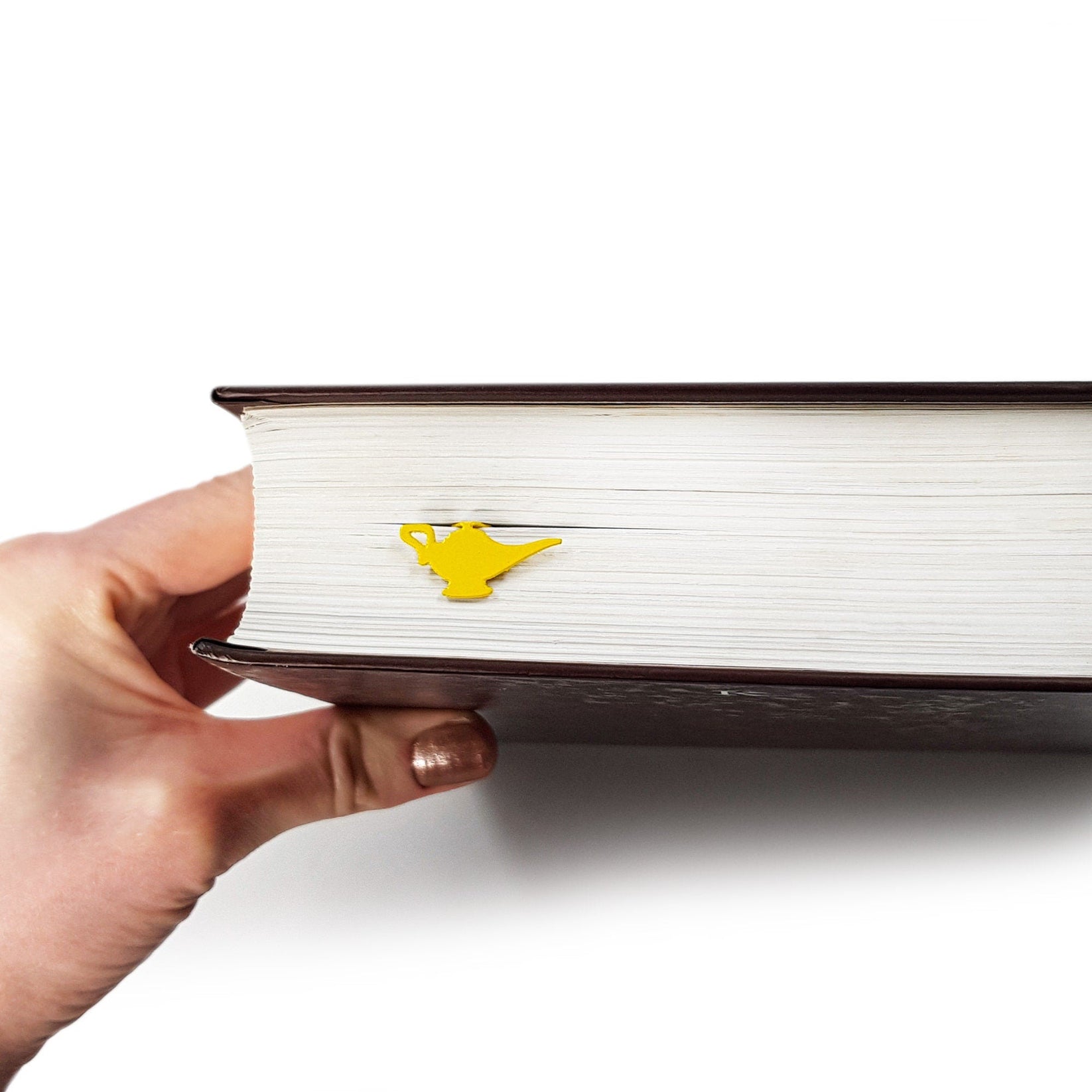 Bookmark "Arabian Nights - Aladdin's Lamp". - Atelier Article