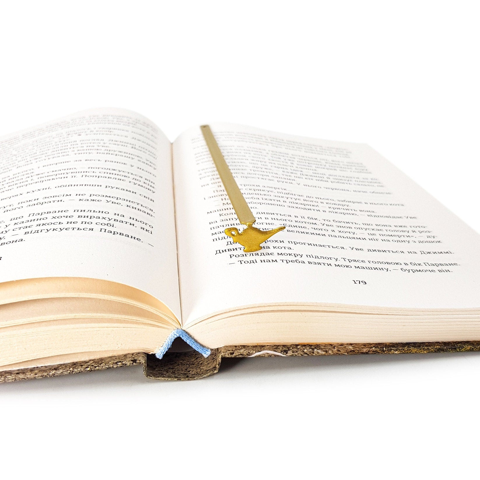 Bookmark "Arabian Nights - Aladdin's Lamp". - Atelier Article
