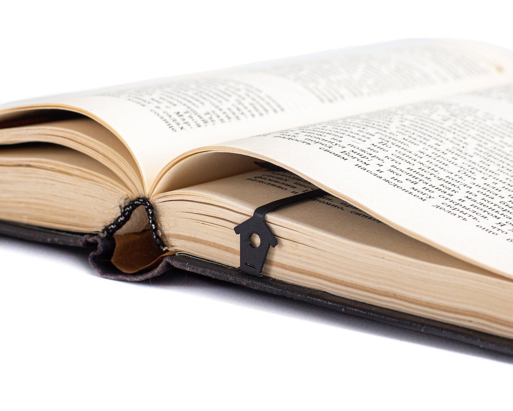 Bookmark "Bird and a Birdhouse". - Atelier Article