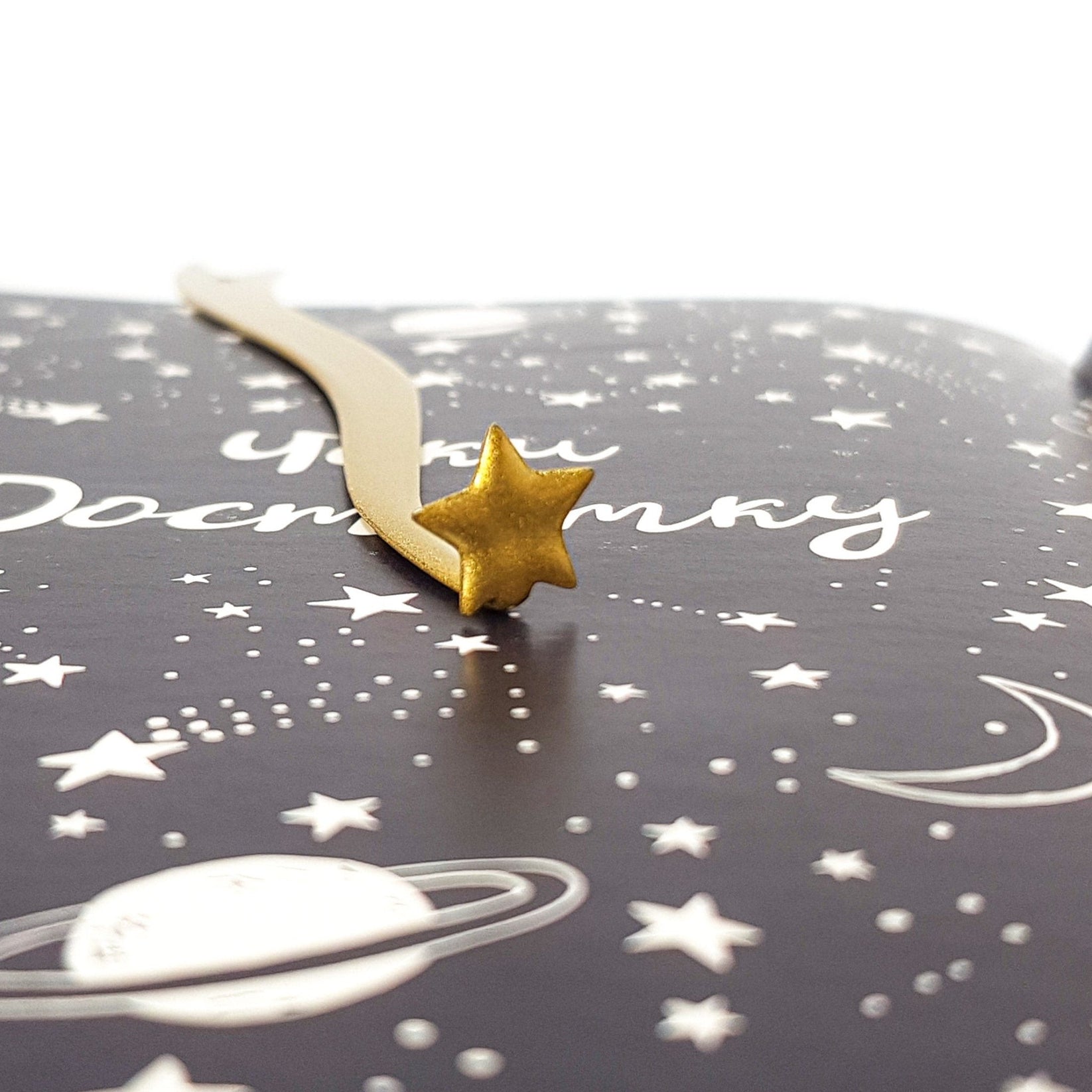 Bookmark "Comet". - Atelier Article