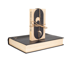 Bookmark "Day and Night, Sun and Moon". - Atelier Article