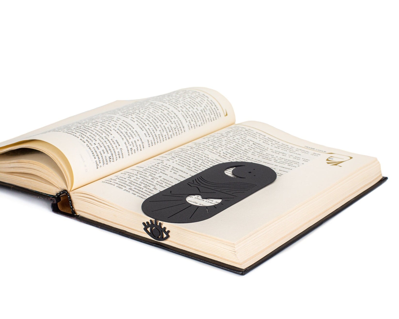 Bookmark "Day and Night, Sun and Moon". - Atelier Article