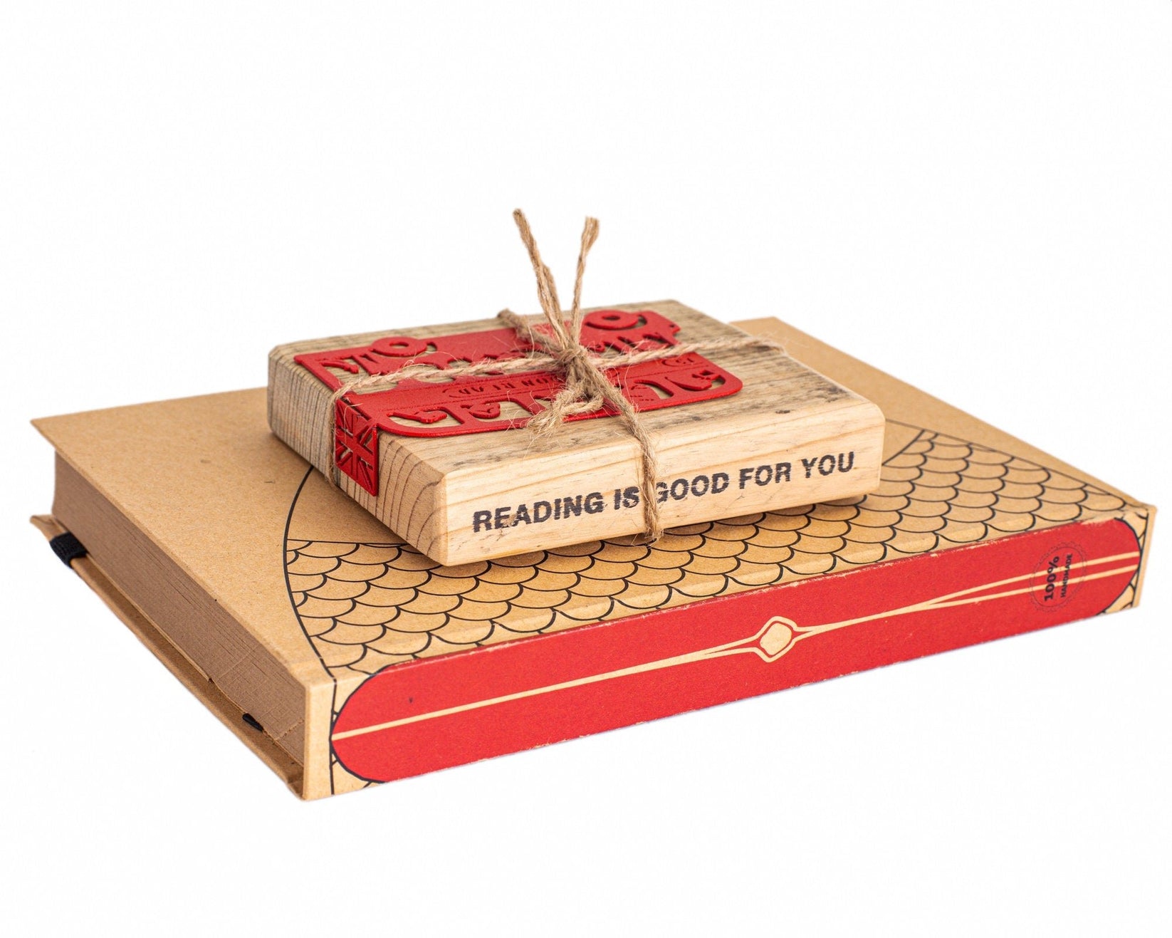 English Bus Bookmark - Small Bookish Gift for Avid Readers, Anglophiles, and English Party Favors - Atelier Article