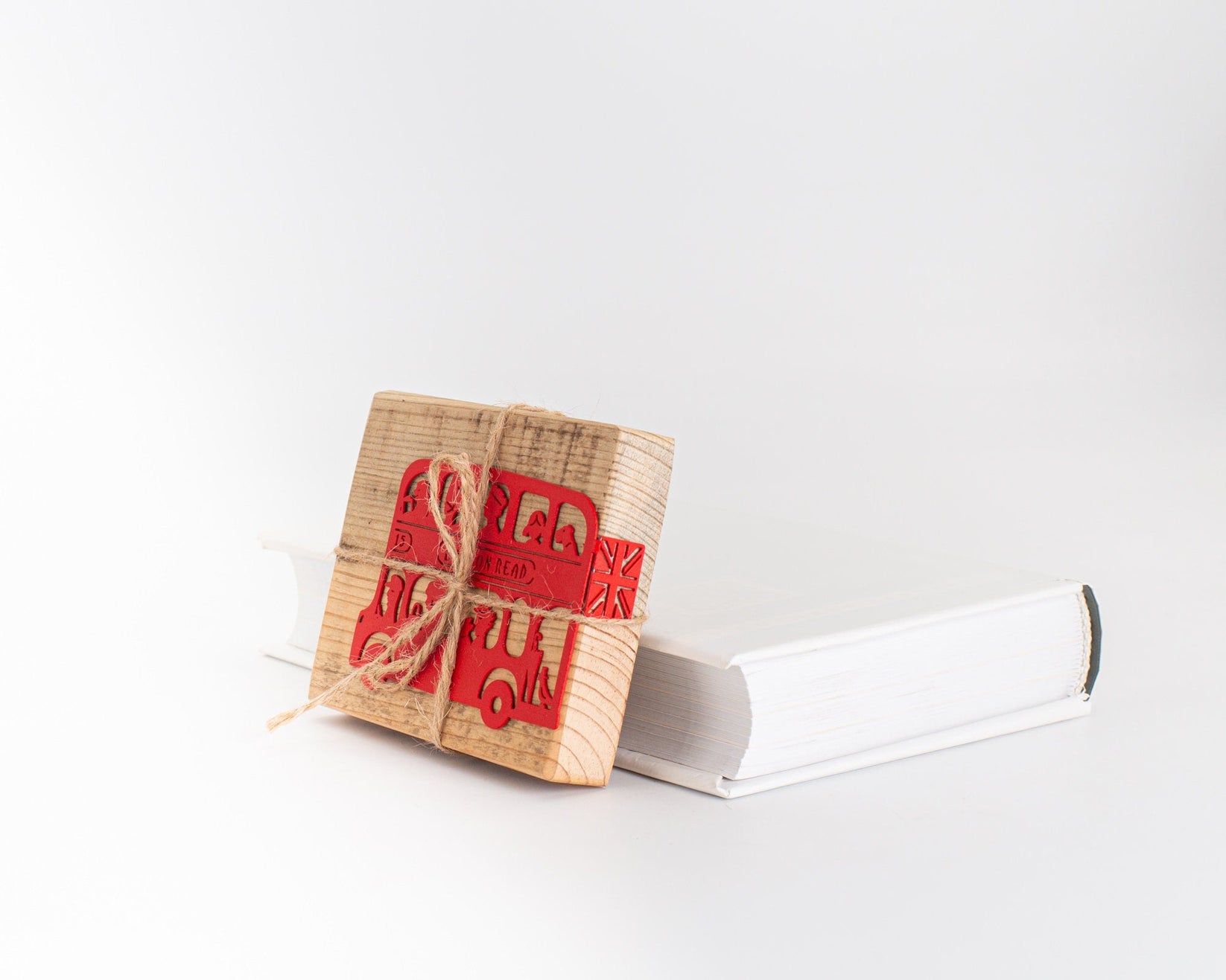 English Bus Bookmark - Small Bookish Gift for Avid Readers, Anglophiles, and English Party Favors - Atelier Article