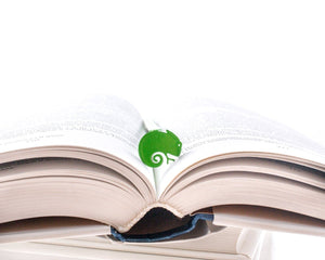 Bookmark "Green Lizard". - Atelier Article