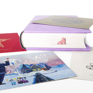 Bookmark "Ice Skates". - Atelier Article