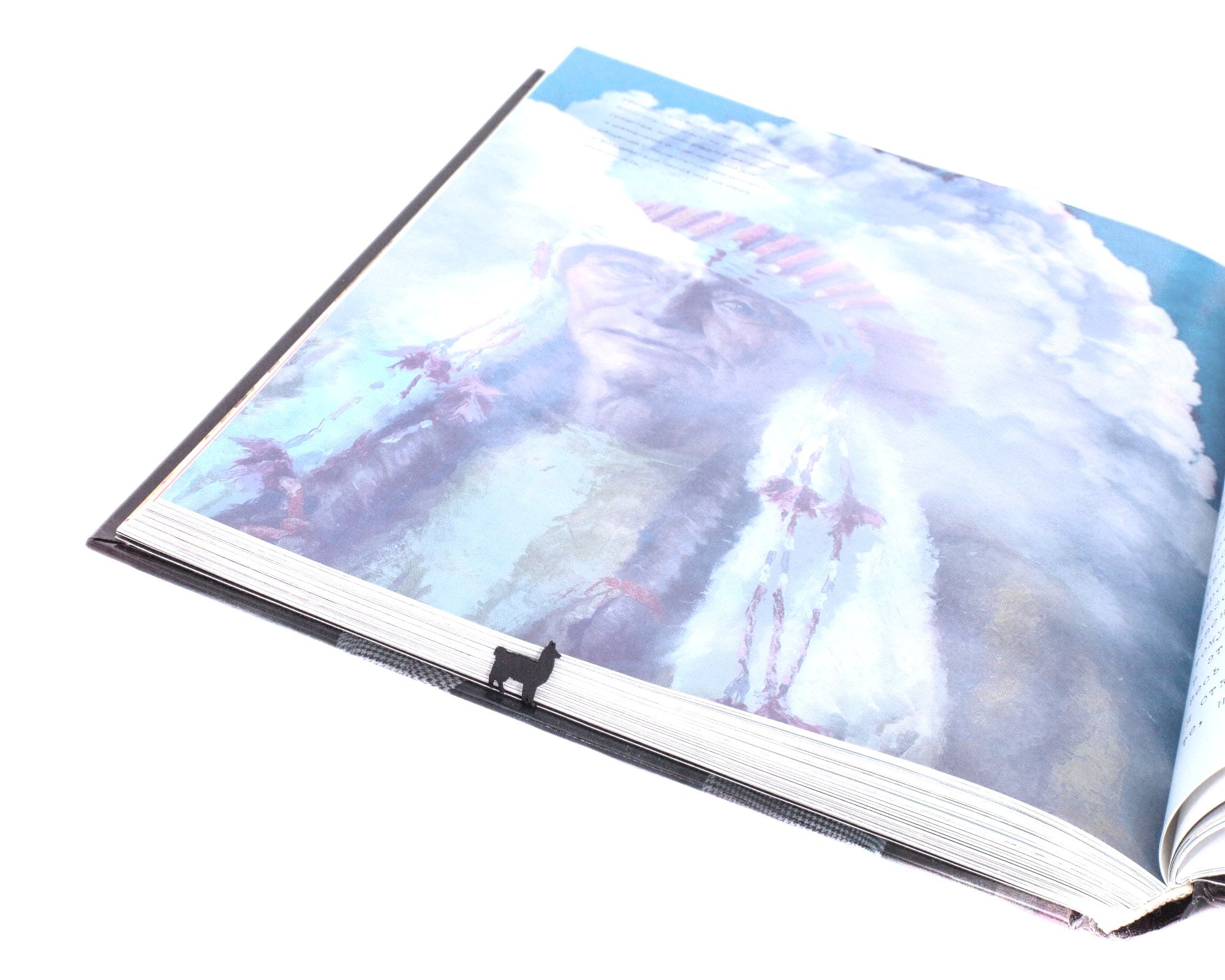 Bookmark "Llama". - Atelier Article