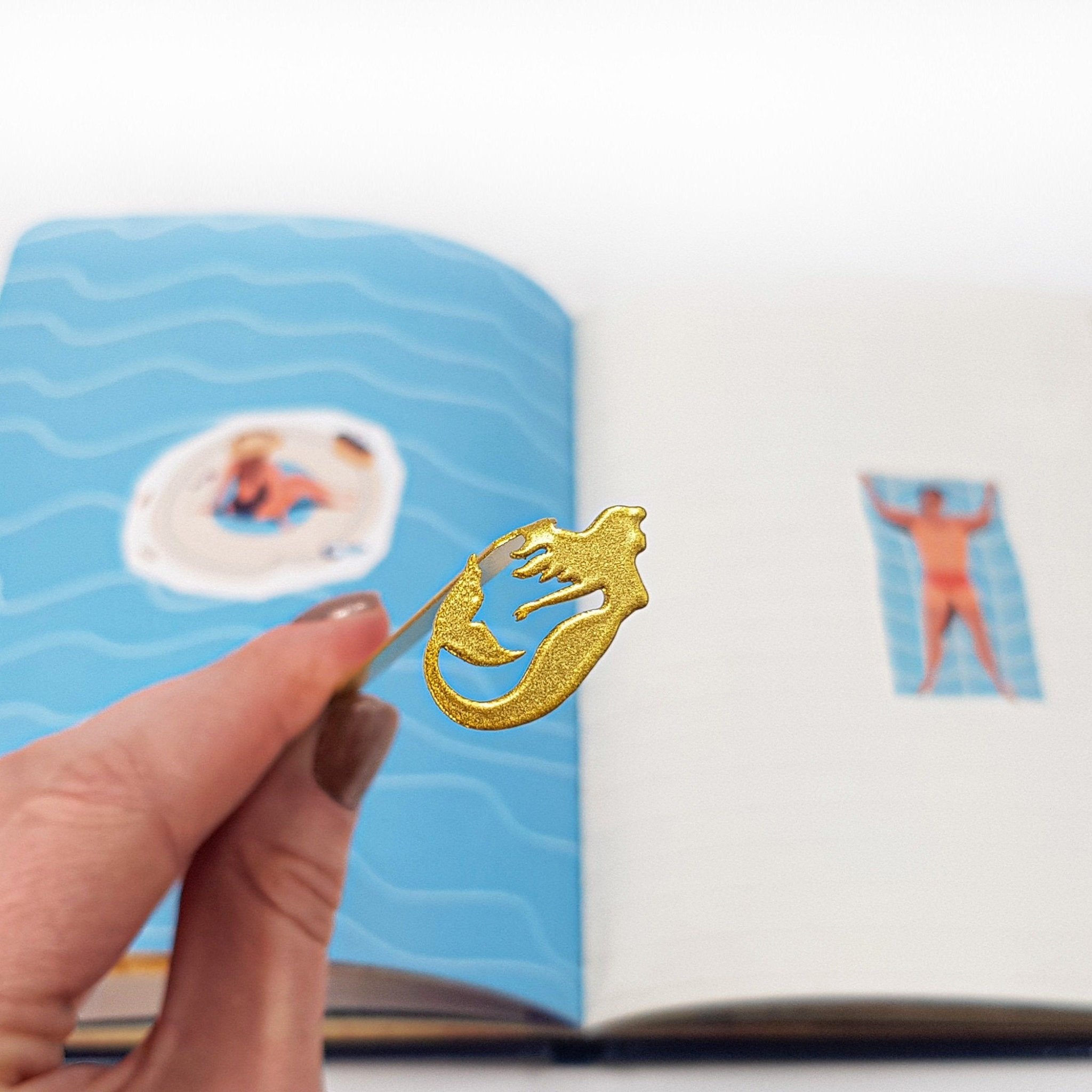 Bookmark "Mermaid". - Atelier Article