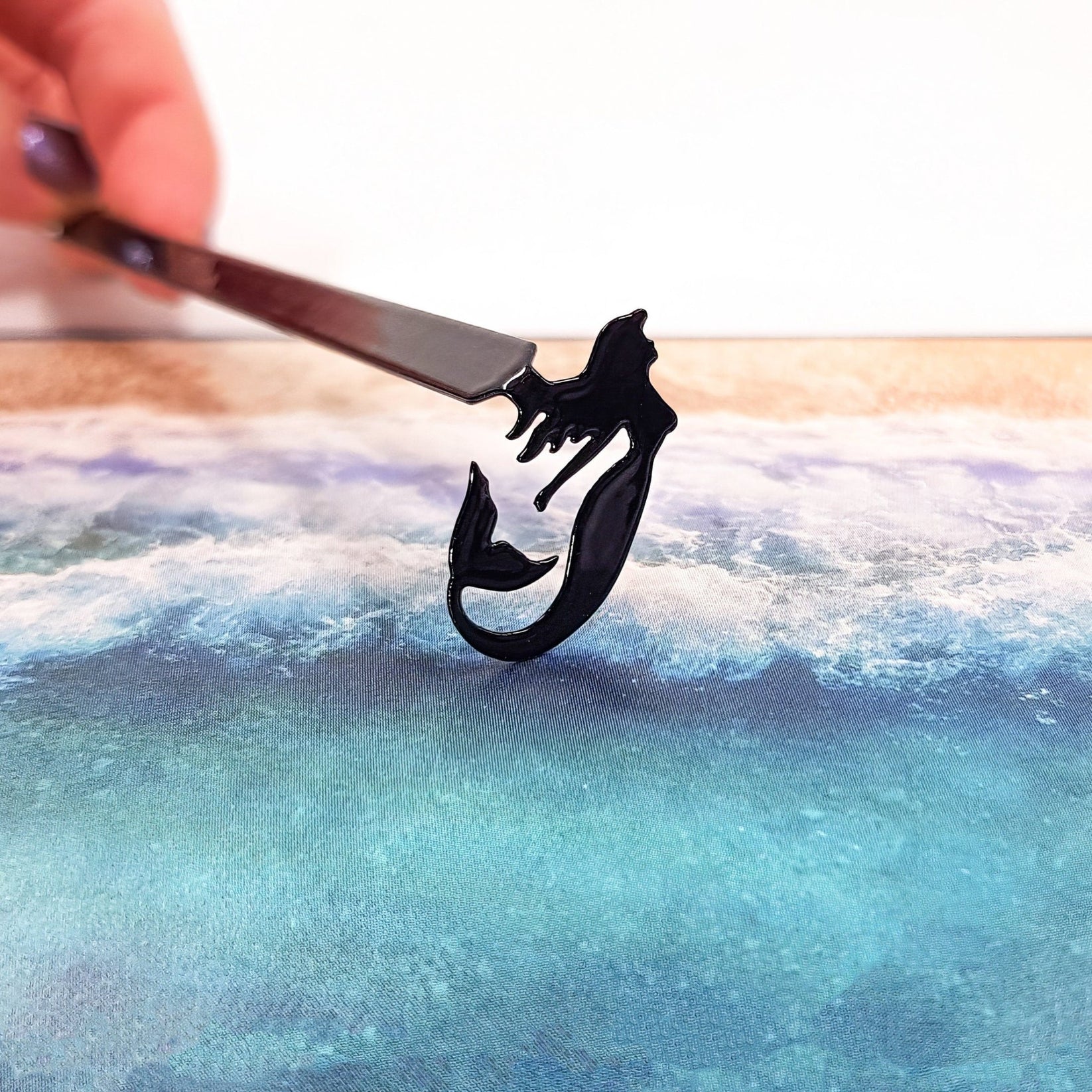 Bookmark "Mermaid". - Atelier Article