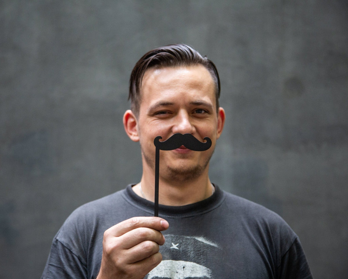 Bookmark "Moustache". - Atelier Article