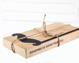 Bookmark "Moustache". - Atelier Article