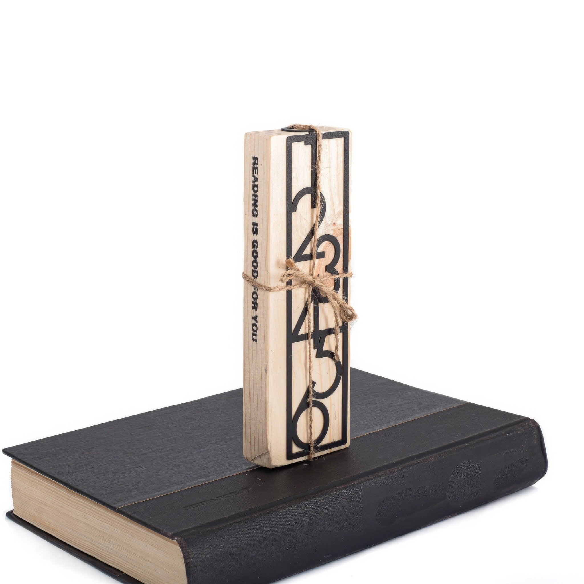 Bookmark "Numbers Bauhaus Style". - Atelier Article