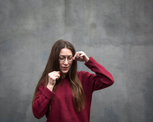 Bookmark "Pince - Nez Eyeglasses". - Atelier Article