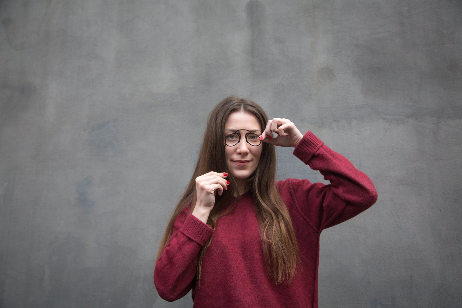 Bookmark "Pince - Nez Eyeglasses". - Atelier Article
