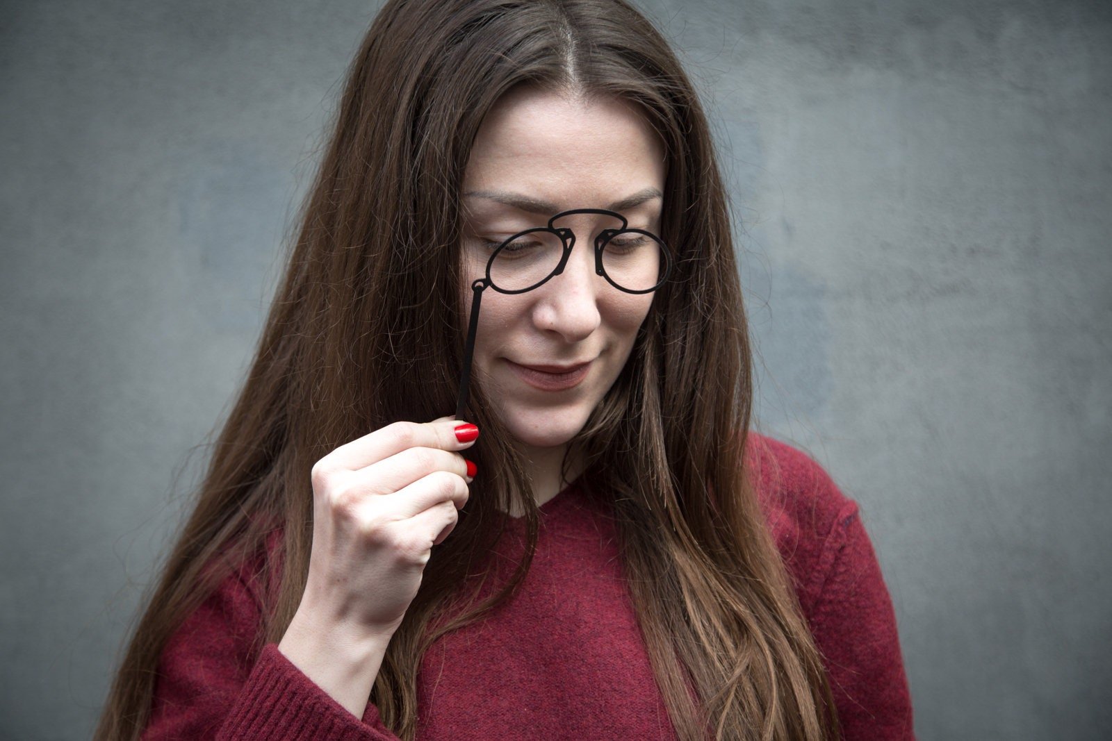 Bookmark "Pince - Nez Eyeglasses". - Atelier Article