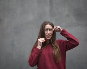 Bookmark "Pince - Nez Eyeglasses". - Atelier Article