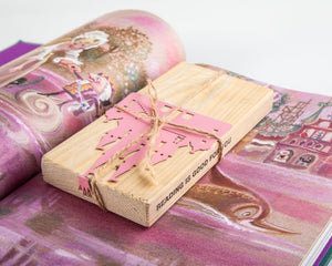 Bookmark "Princess Castle in Pink". - Atelier Article