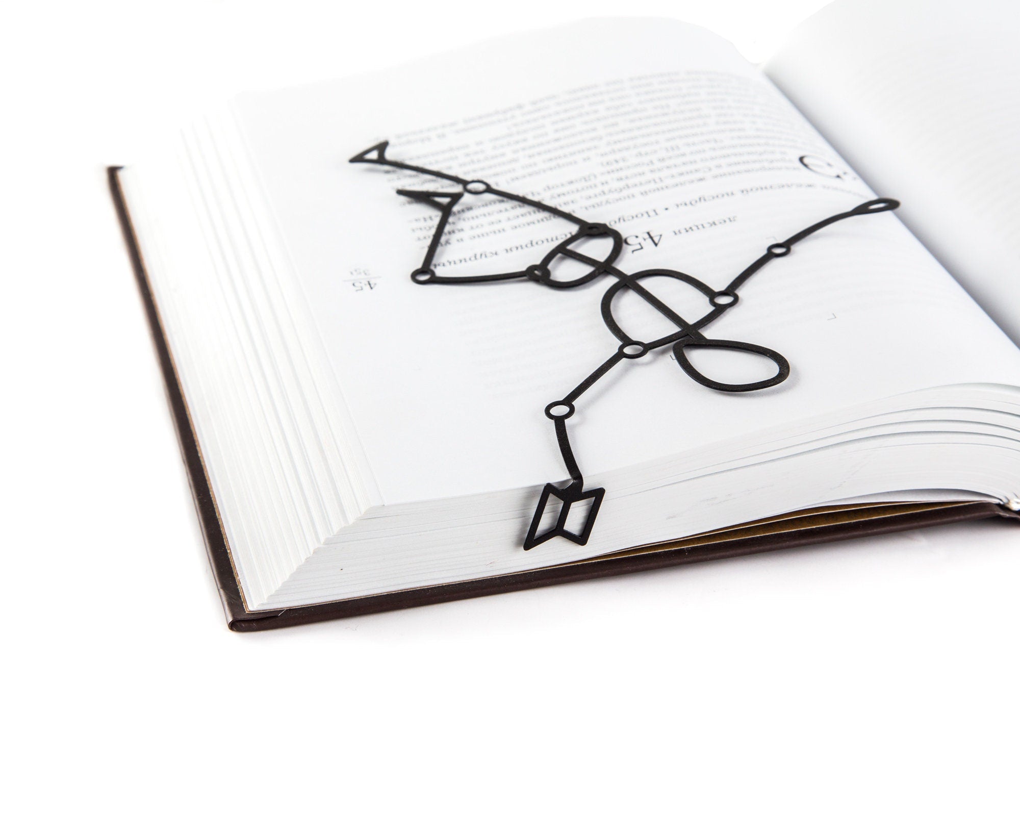 Bookmark "Reading Dummy Model". - Atelier Article