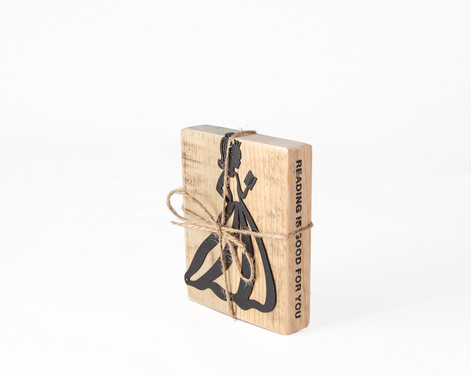 Bookmark "Reading Princess". - Atelier Article