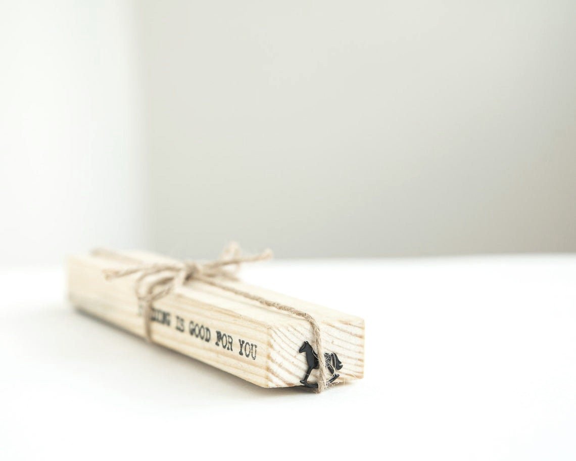 Bookmark "Rocking Horse". - Atelier Article