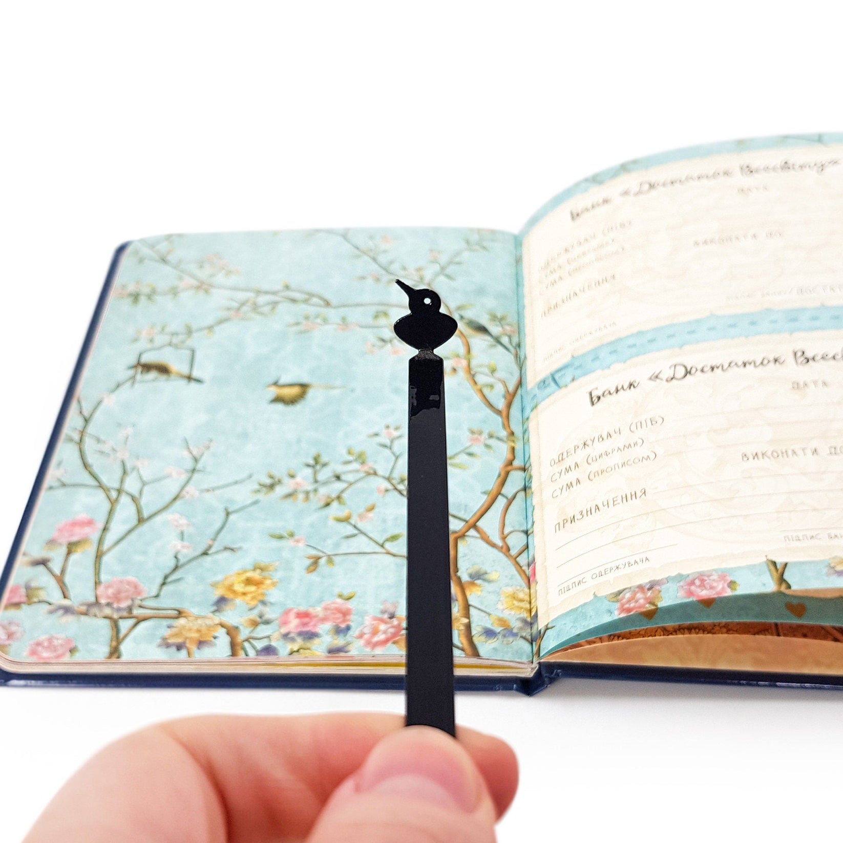 Bookmark "Scandinavian Bird". - Atelier Article