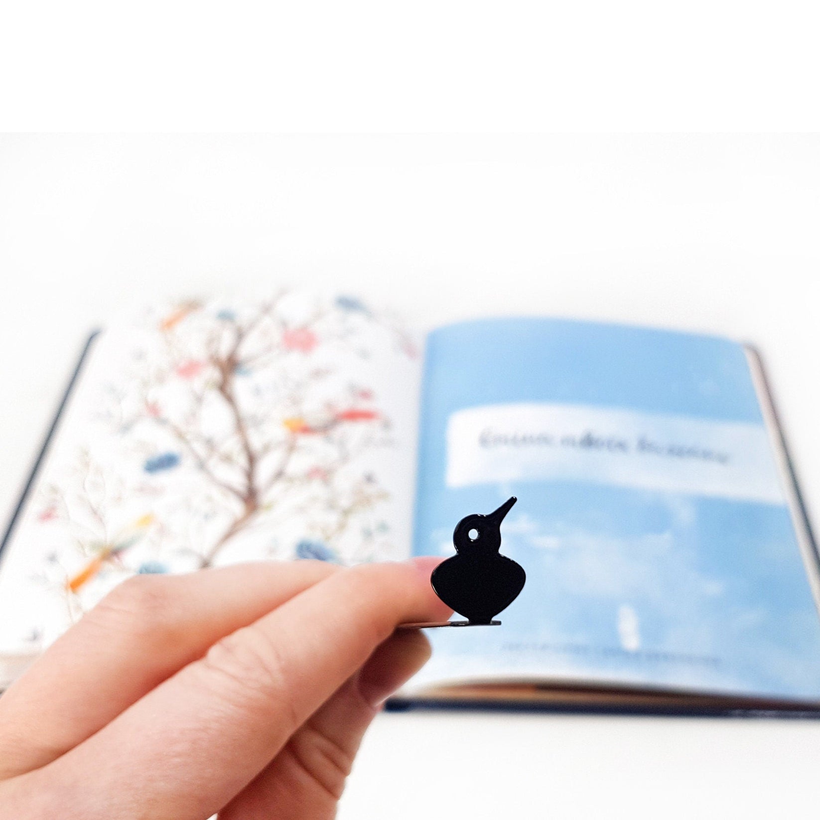 Bookmark "Scandinavian Bird". - Atelier Article