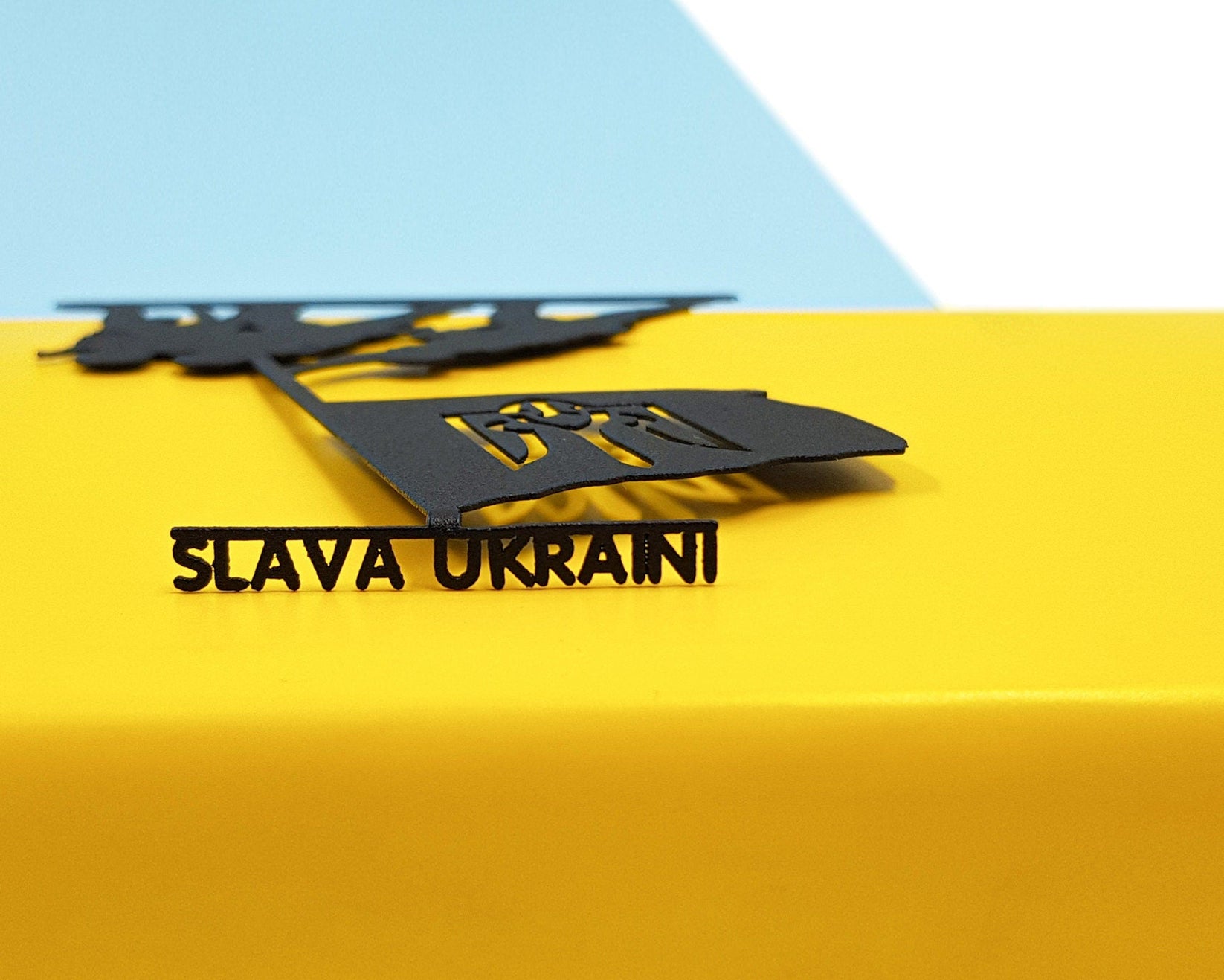 Bookmark "Slava Ukraini". - Atelier Article