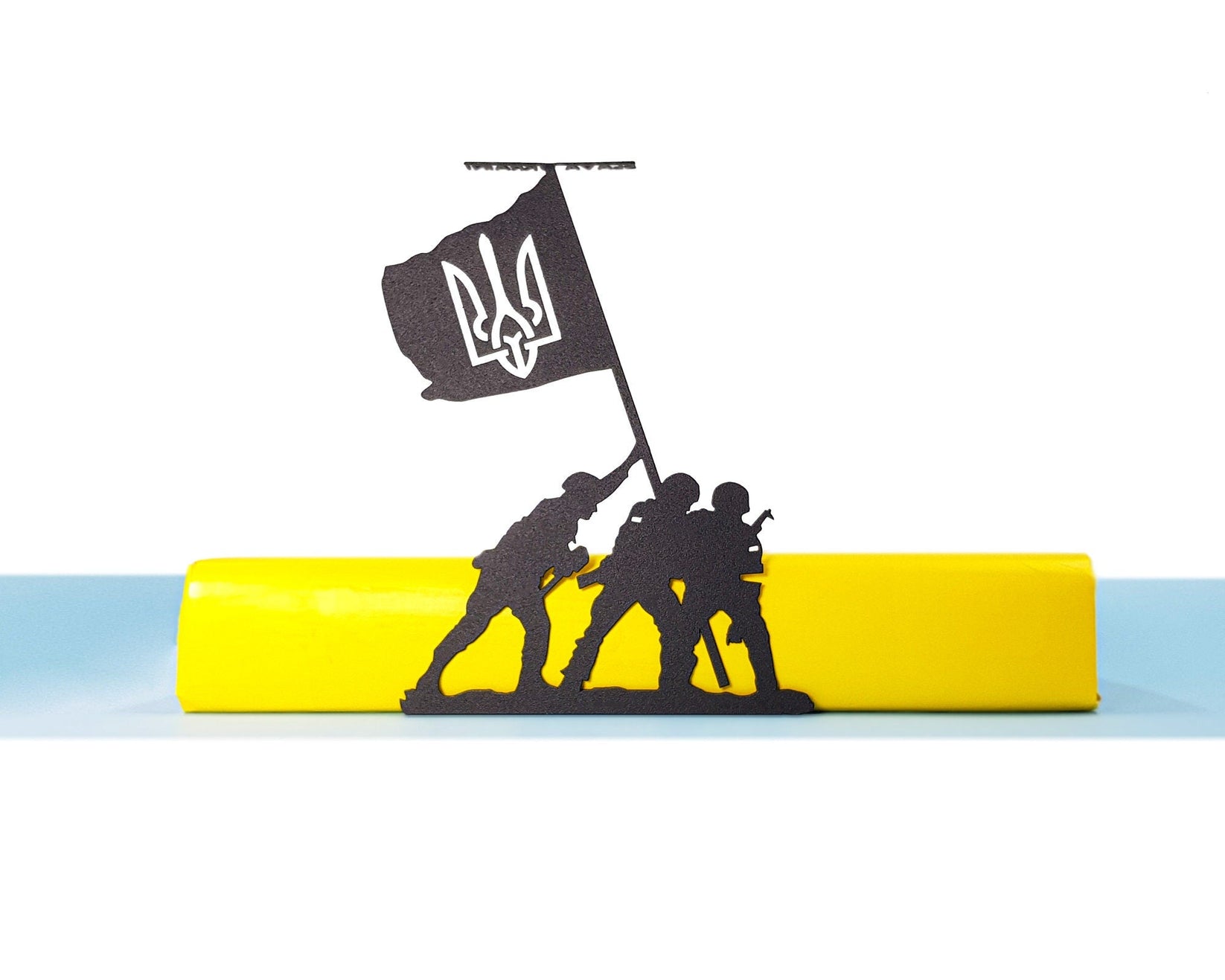 Bookmark "Slava Ukraini". - Atelier Article