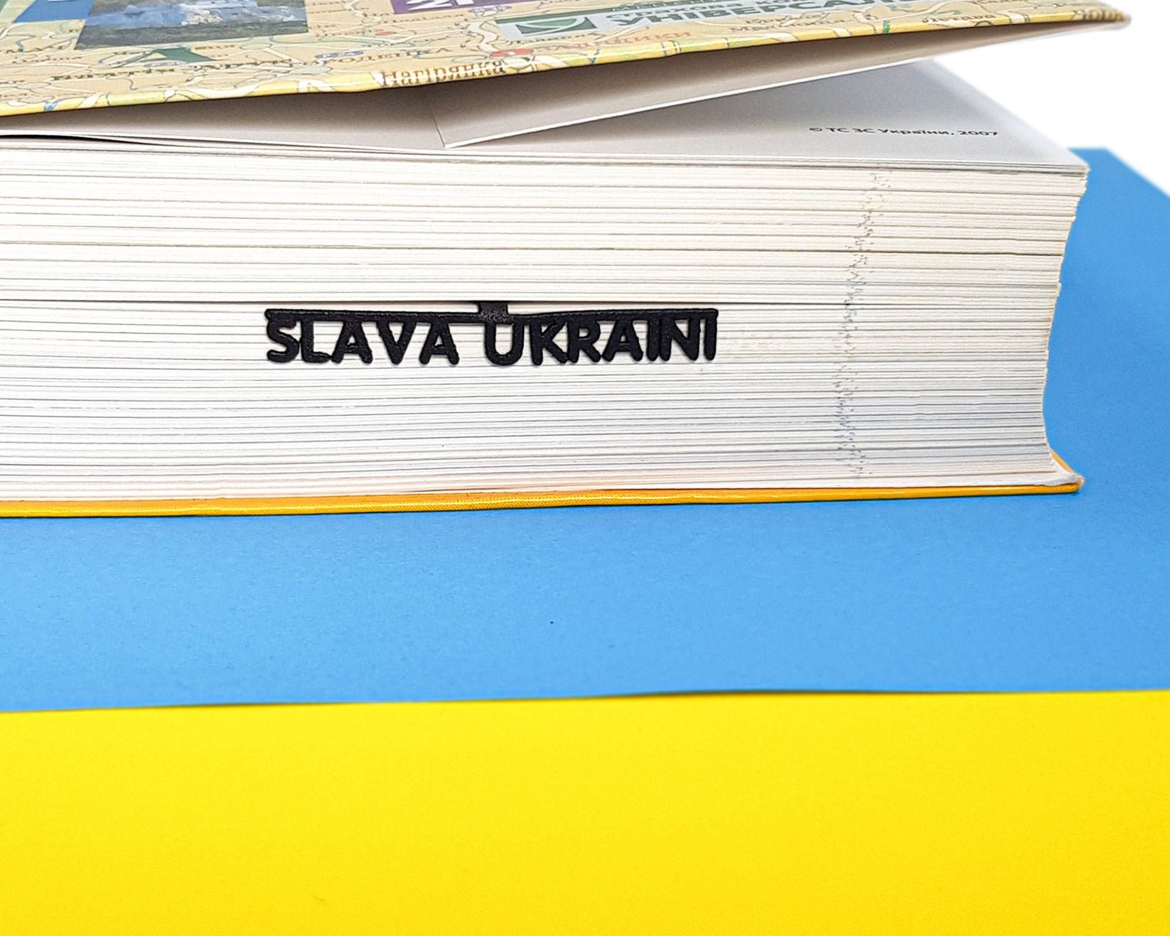 Bookmark "Slava Ukraini". - Atelier Article