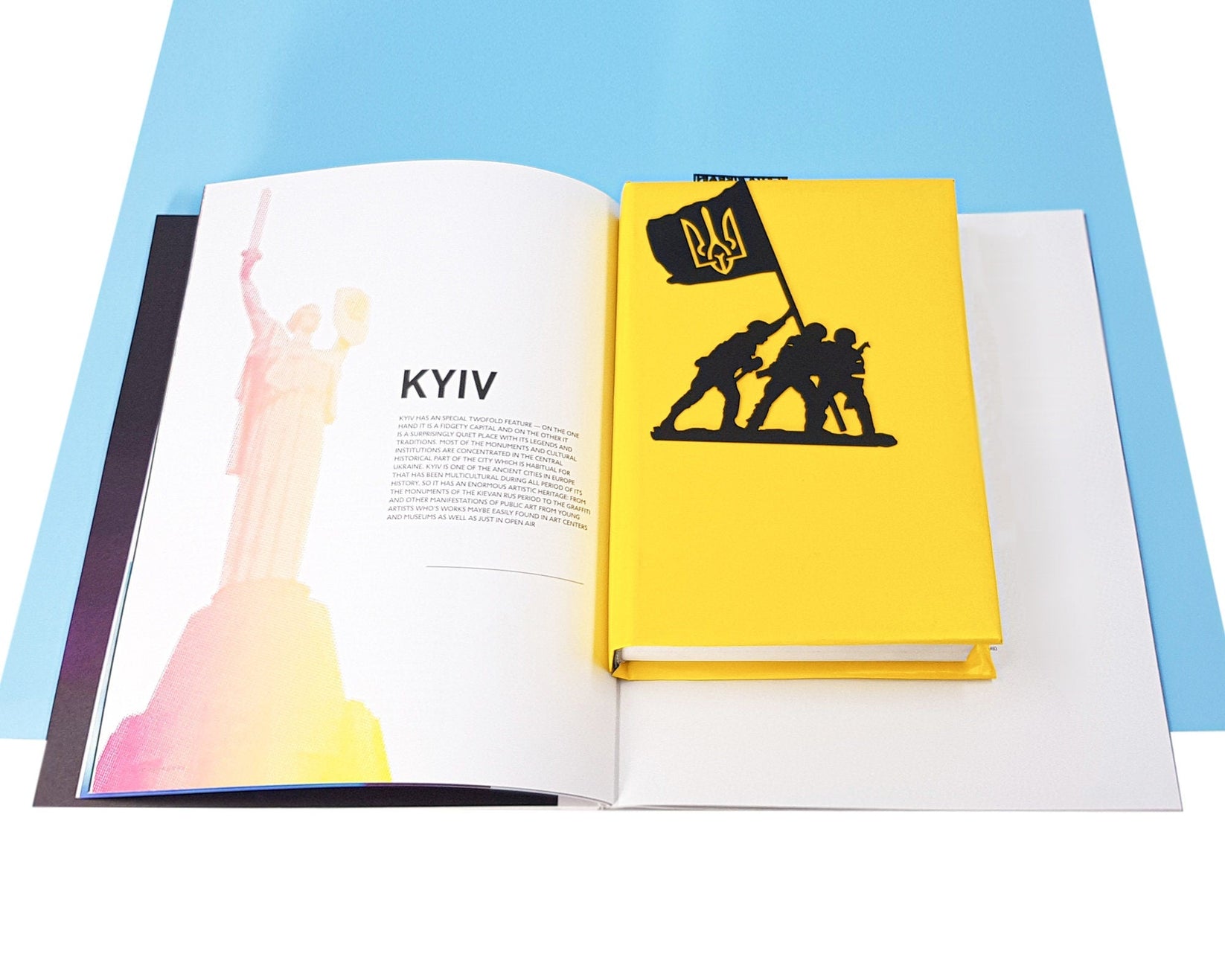 Bookmark "Slava Ukraini". - Atelier Article