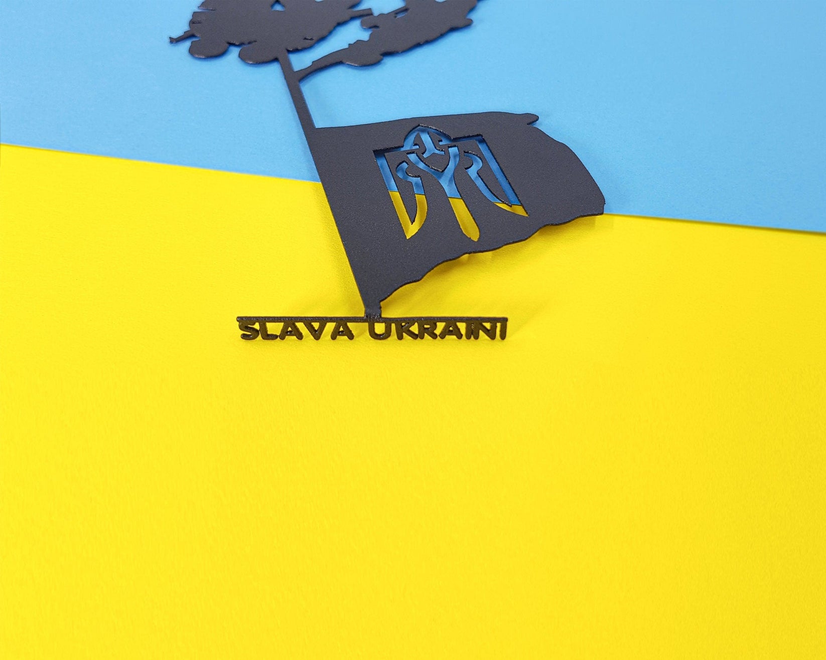 Bookmark "Slava Ukraini". - Atelier Article