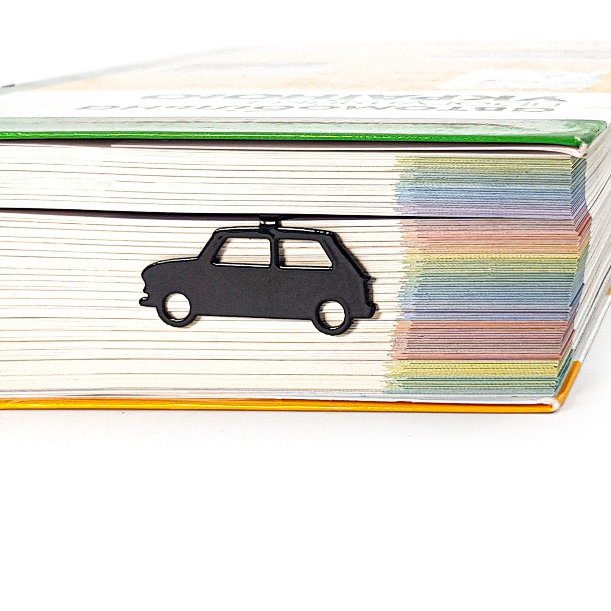 Bookmark "Small Black Car". - Atelier Article