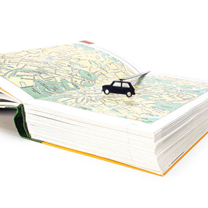 Bookmark "Small Black Car". - Atelier Article