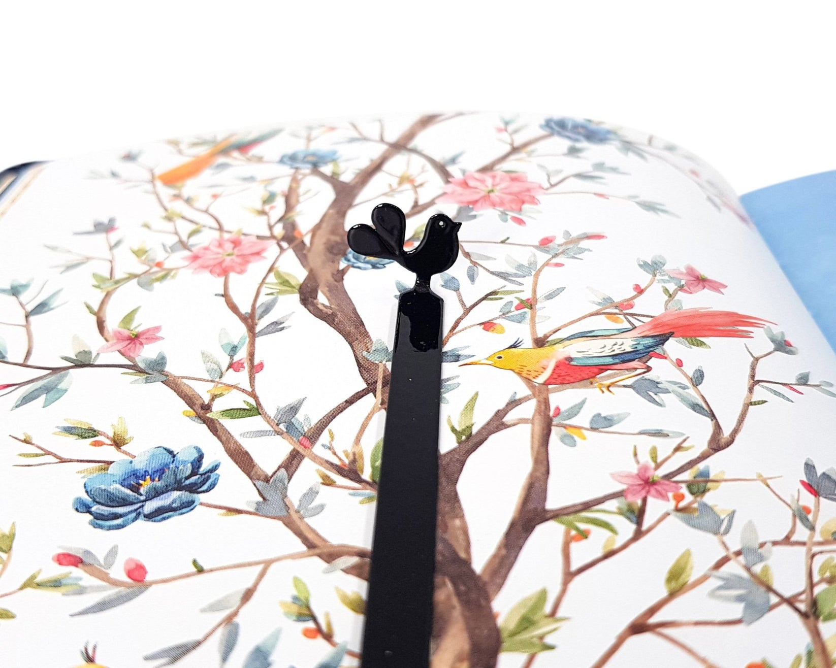 Bookmark "Proud Bird". - Atelier Article
