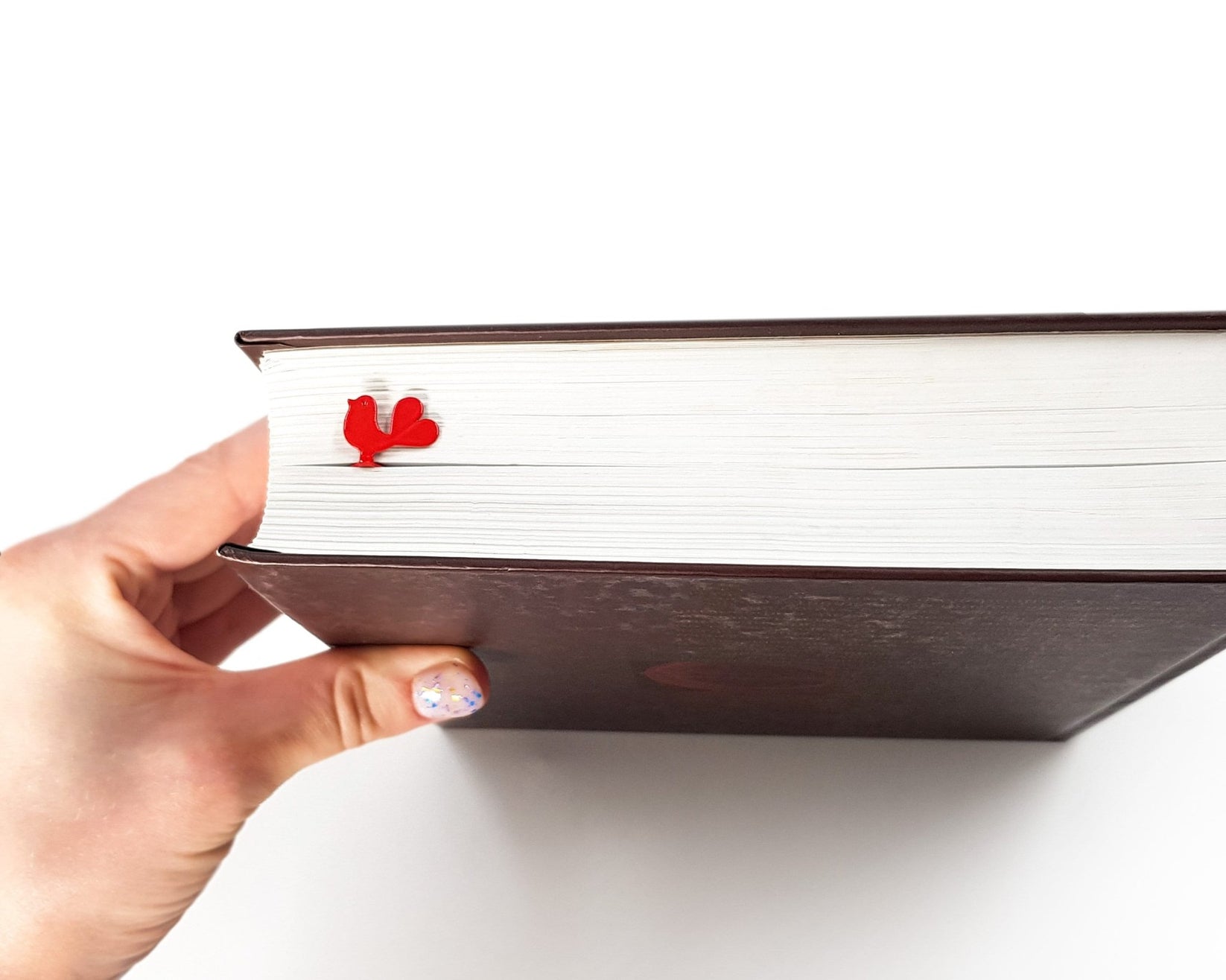 Bookmark "Proud Bird". - Atelier Article
