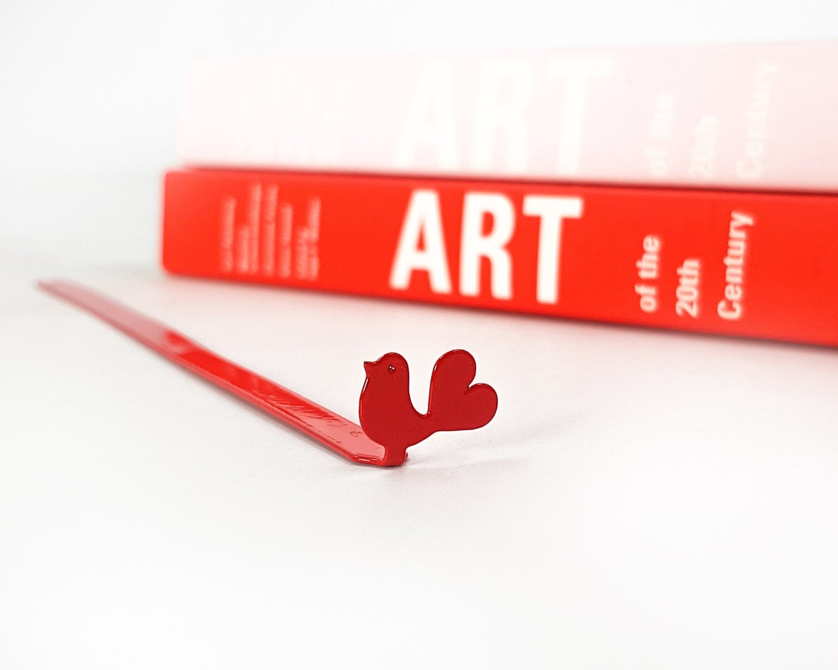 Bookmark "Proud Bird". - Atelier Article