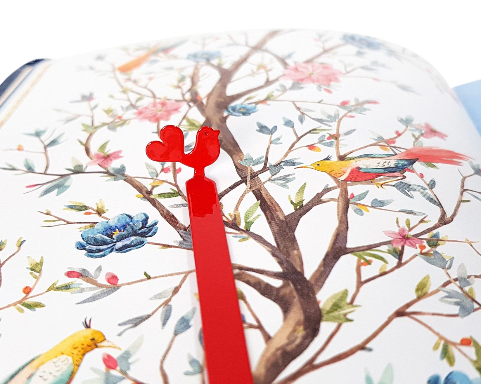 Bookmark "Proud Bird". - Atelier Article