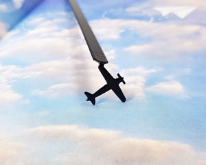 Bookmark "Take a Book Will Fly". - Atelier Article
