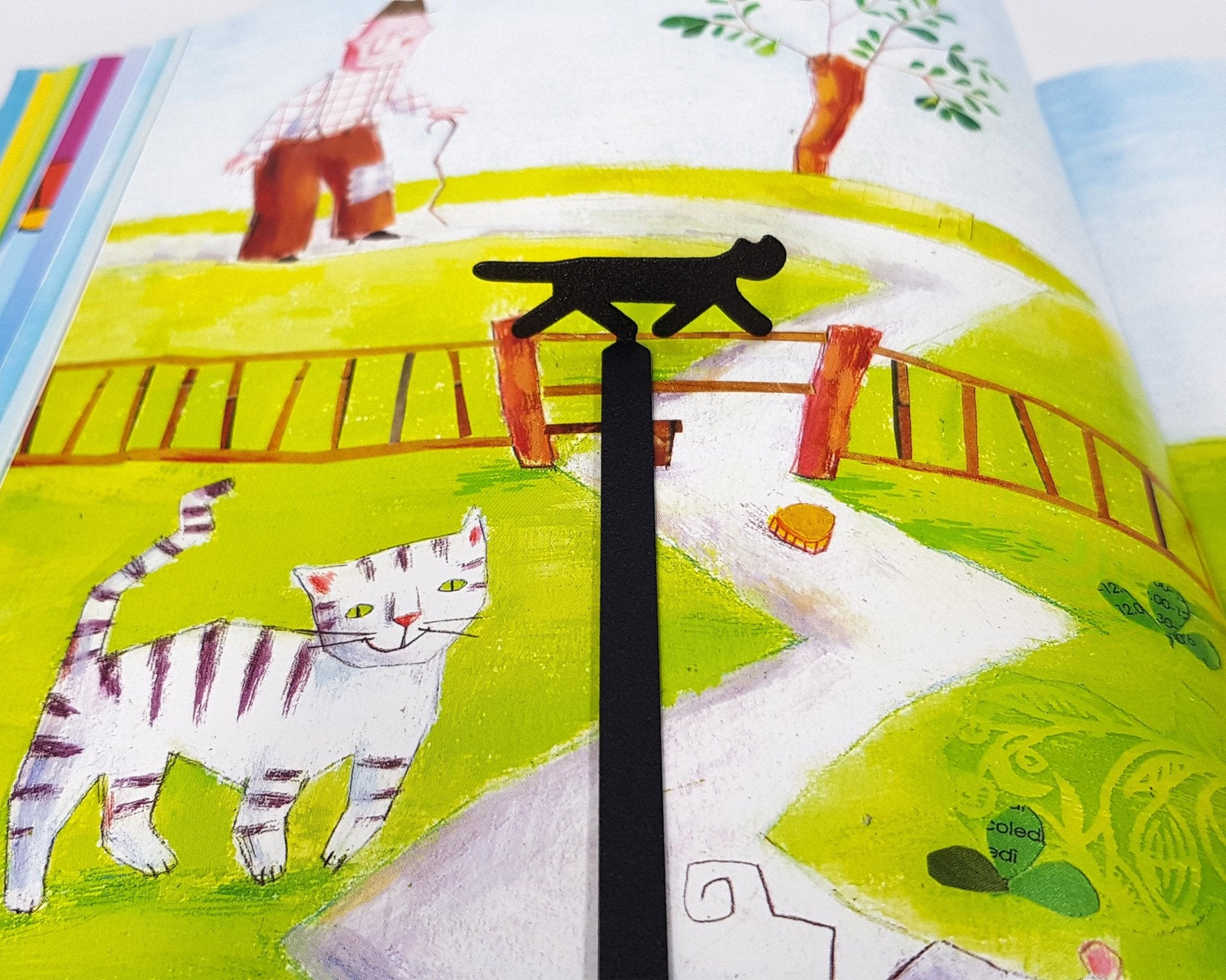 Bookmark "The Cat That Walked by Himself". - Atelier Article