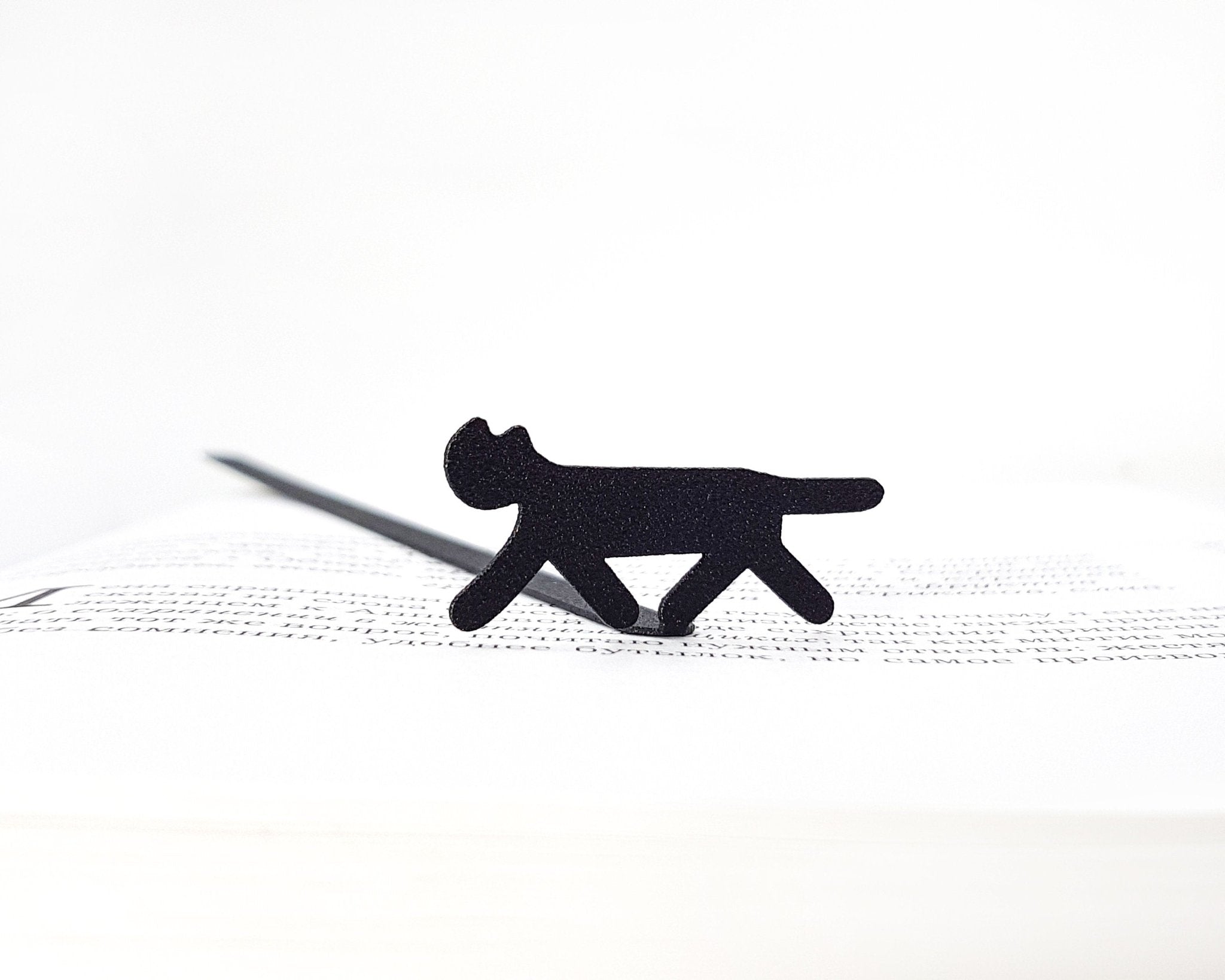 Bookmark "The Cat That Walked by Himself". - Atelier Article