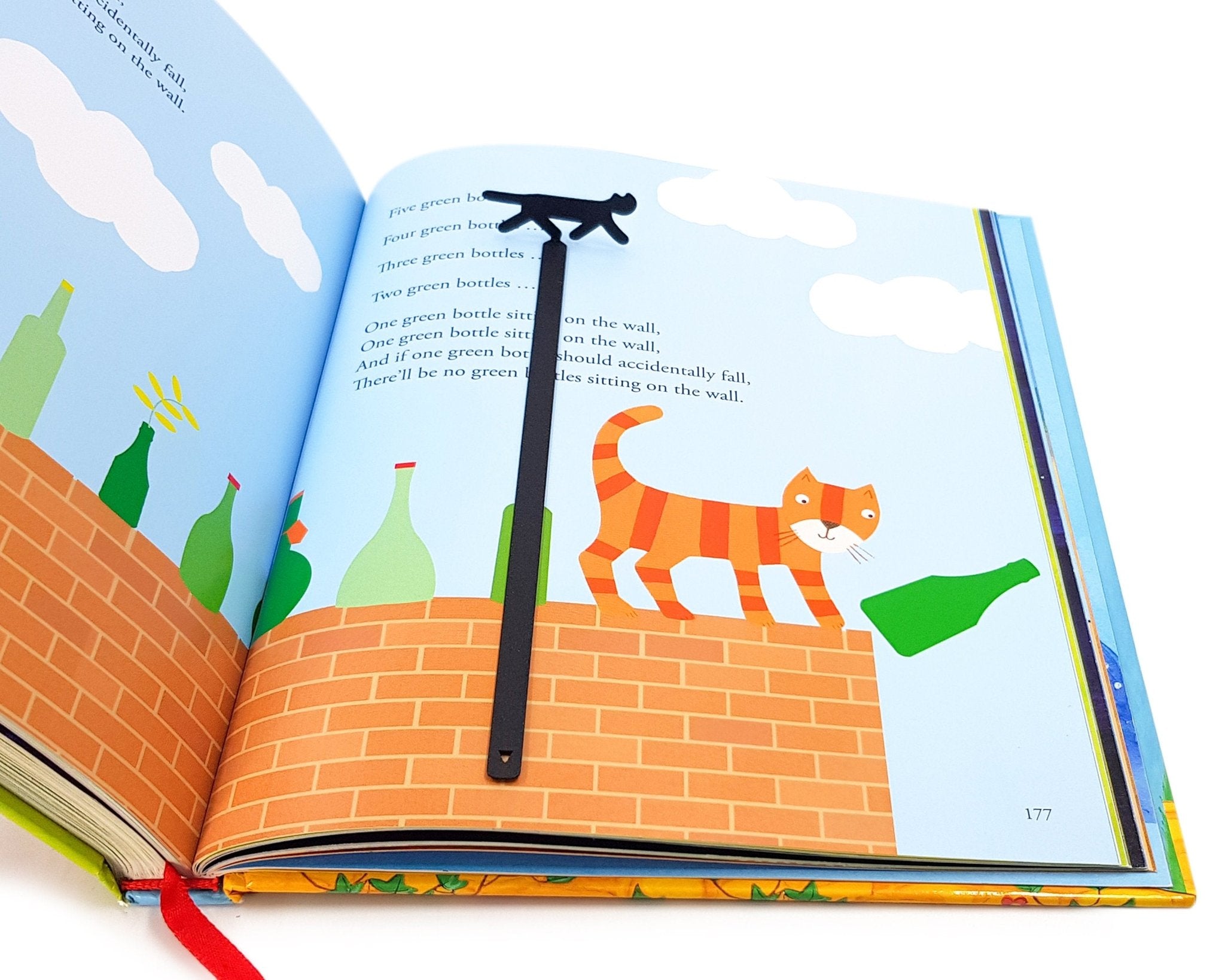 Bookmark "The Cat That Walked by Himself". - Atelier Article
