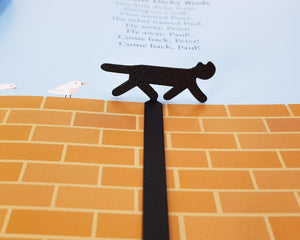 Bookmark "The Cat That Walked by Himself". - Atelier Article