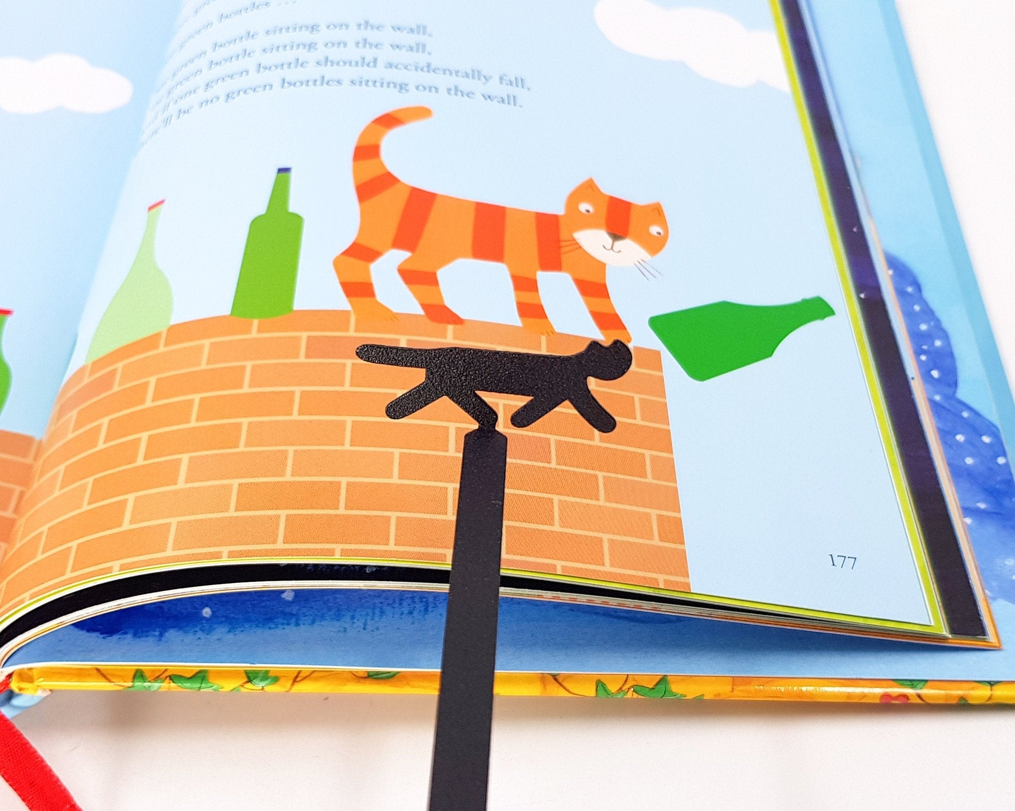 Bookmark "The Cat That Walked by Himself". - Atelier Article