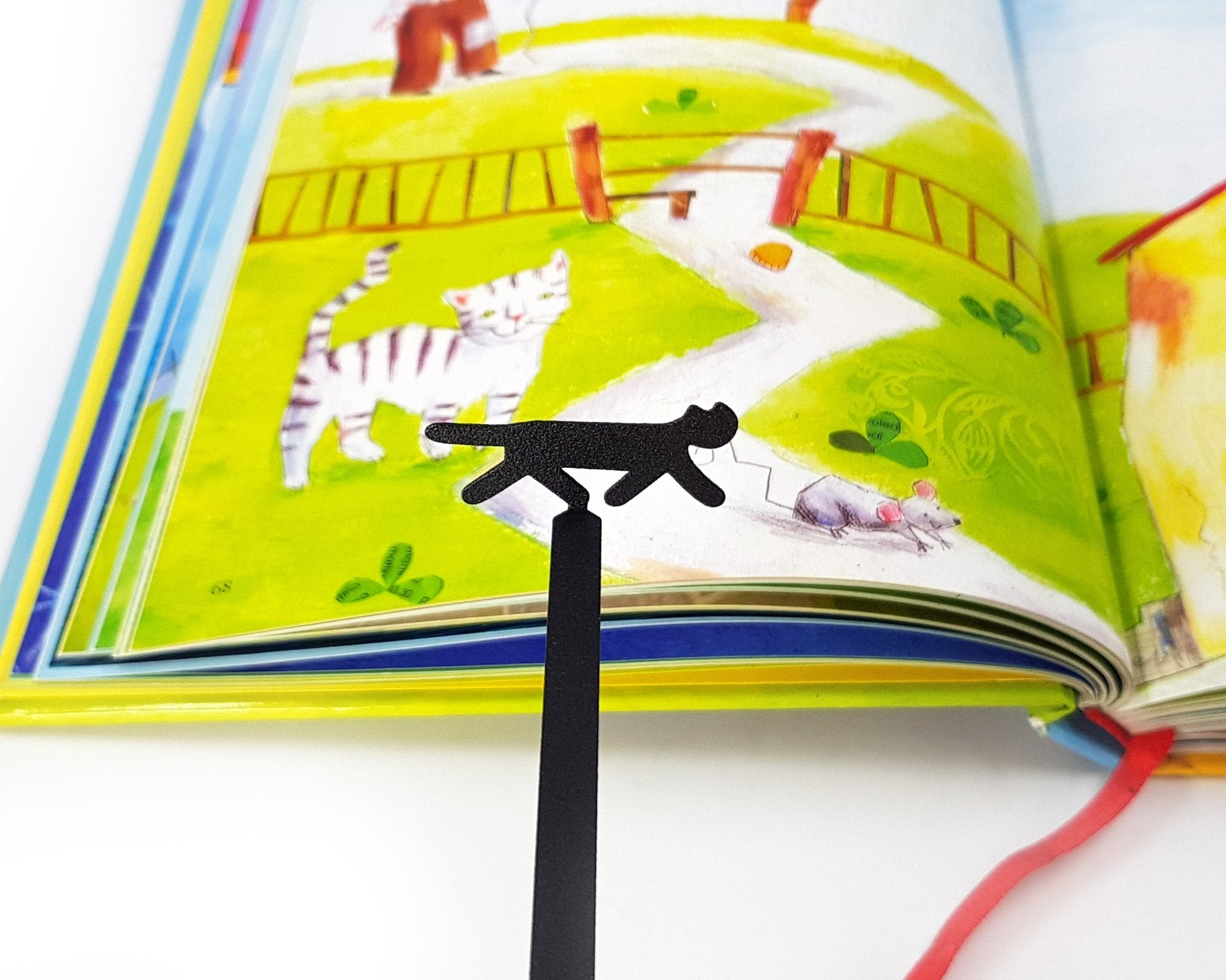 Bookmark "The Cat That Walked by Himself". - Atelier Article