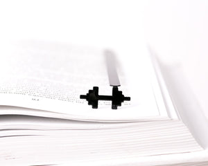 Bookmark "Weights". - Atelier Article