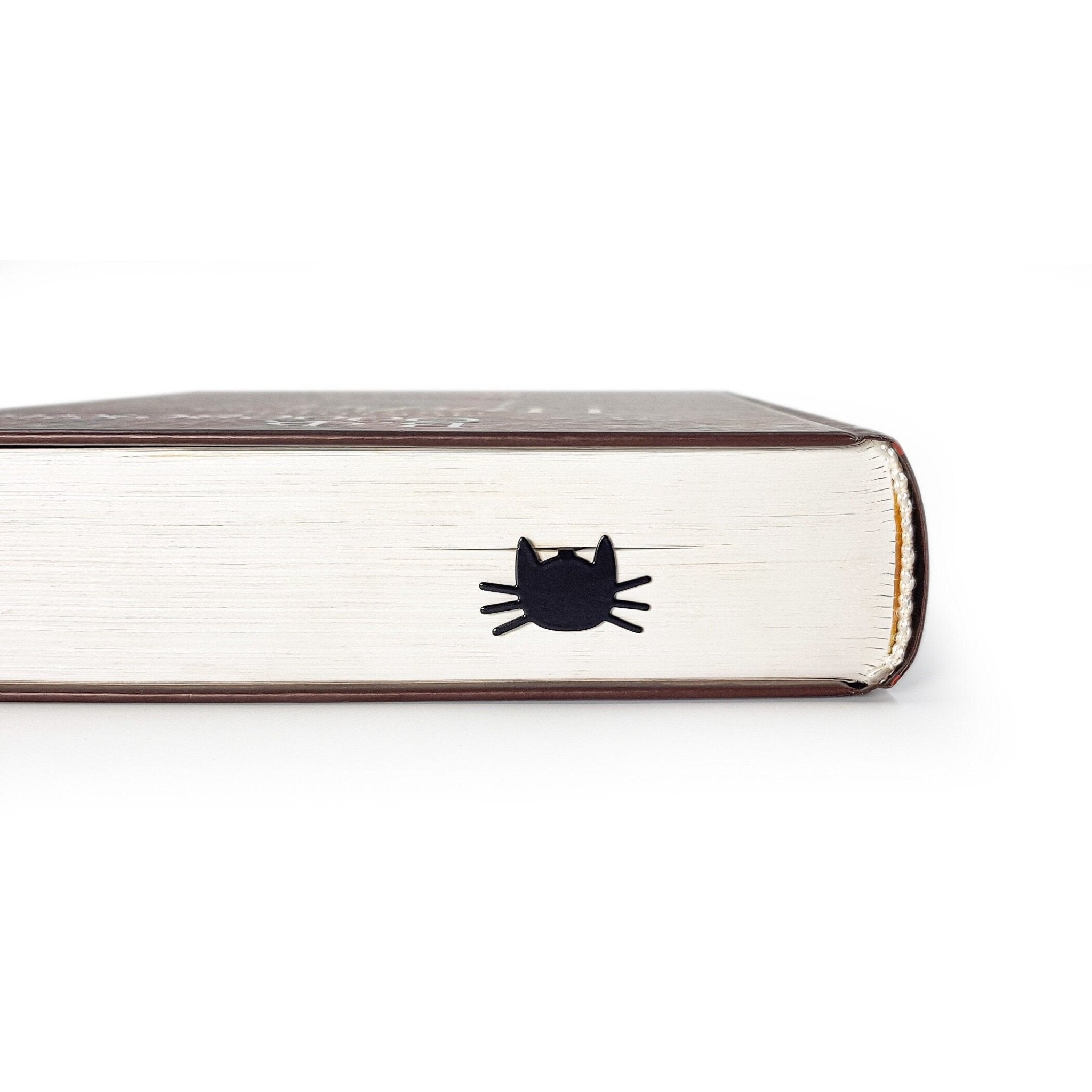 Whiskers in Your Book Bookmark - Playful and Charming Design for Cat Lovers and Avid Readers - Atelier Article