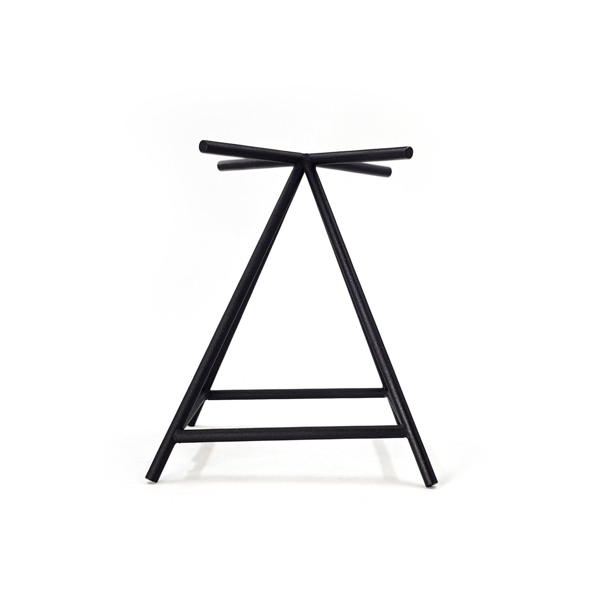 Classical Modern and Simple Firepit Log Holder Heavy Metal Accessory for Cozy Fire Camps - Atelier Article