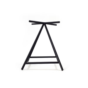Classical Modern and Simple Firepit Log Holder Heavy Metal Accessory for Cozy Fire Camps - Atelier Article