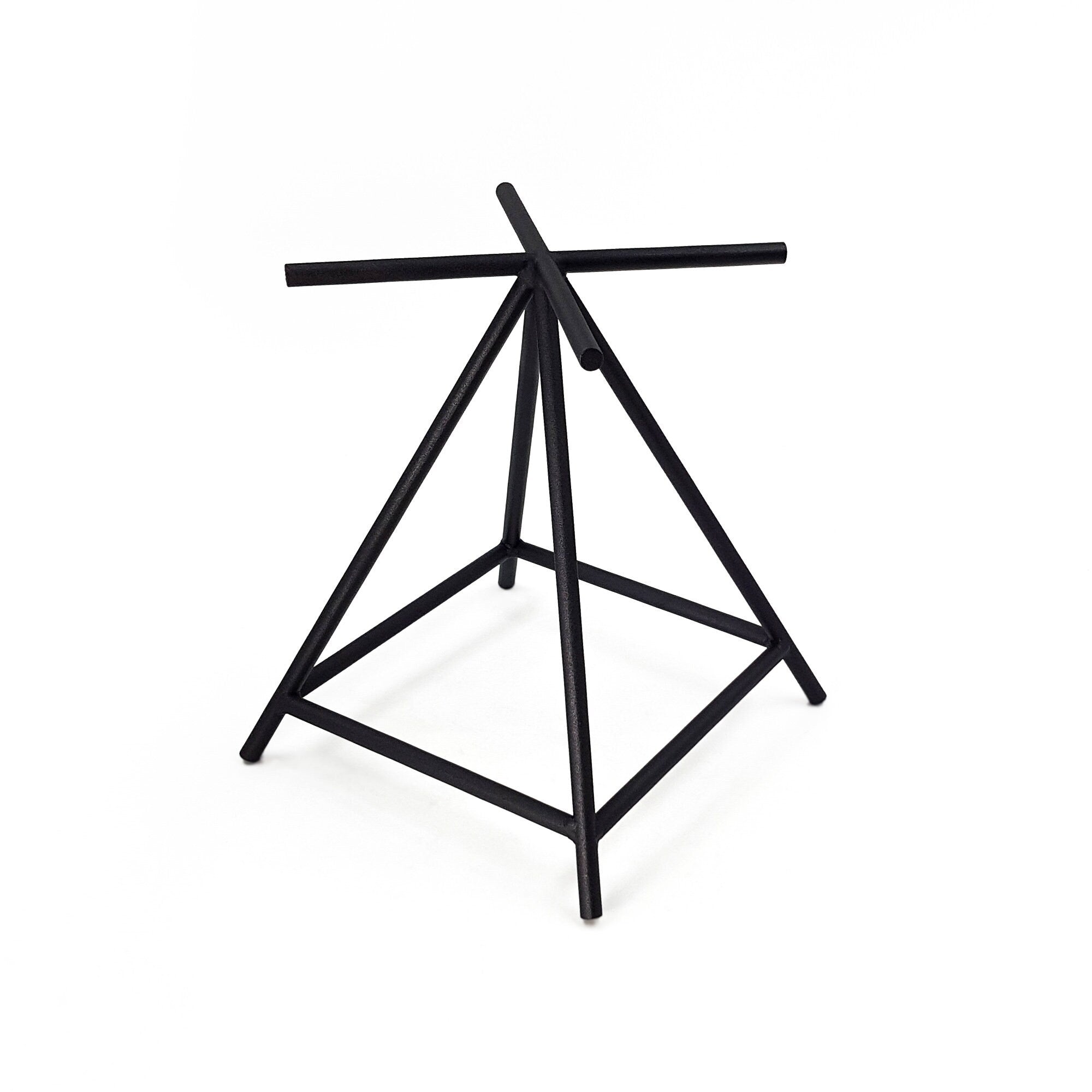 Classical Modern and Simple Firepit Log Holder Heavy Metal Accessory for Cozy Fire Camps - Atelier Article