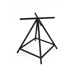 Classical Modern and Simple Firepit Log Holder Heavy Metal Accessory for Cozy Fire Camps - Atelier Article